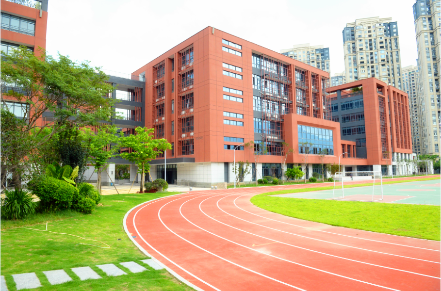 福州鳌峰学校一角