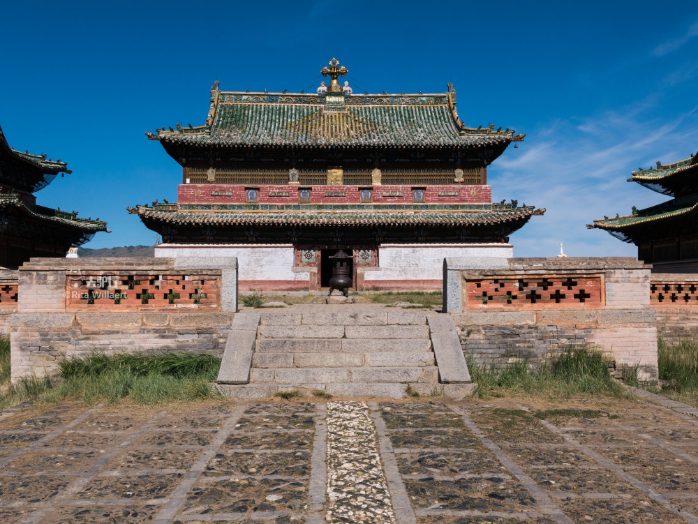 蒙古国第一座寺庙：充满浓浓的中国味道