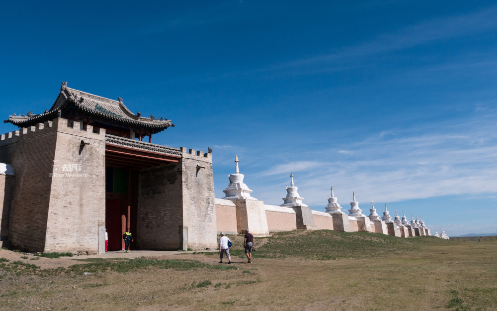 蒙古国第一座寺庙：充满浓浓的中国味道