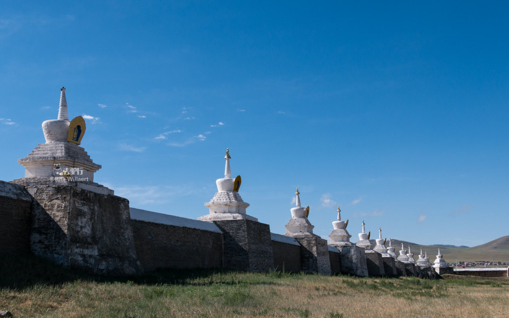 蒙古国第一座寺庙：充满浓浓的中国味道