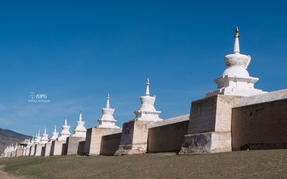 蒙古国第一座寺庙：充满浓浓的中国味道