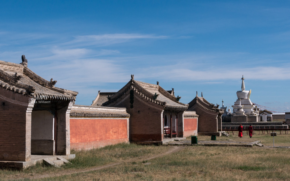 蒙古国第一座寺庙：充满浓浓的中国味道