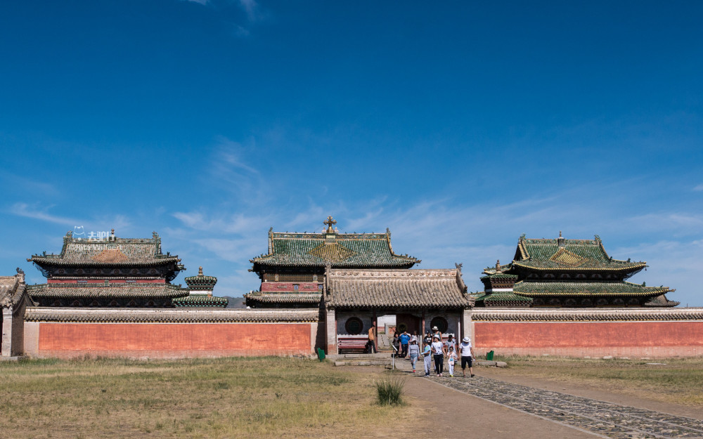 蒙古国第一座寺庙：充满浓浓的中国味道