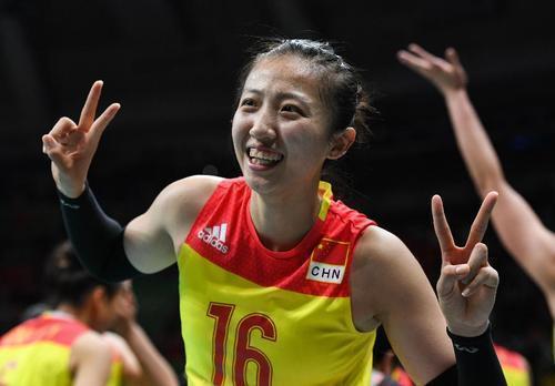 中国女排二传主力曾被国家队“退货”为备战东京奥运瘦了14斤