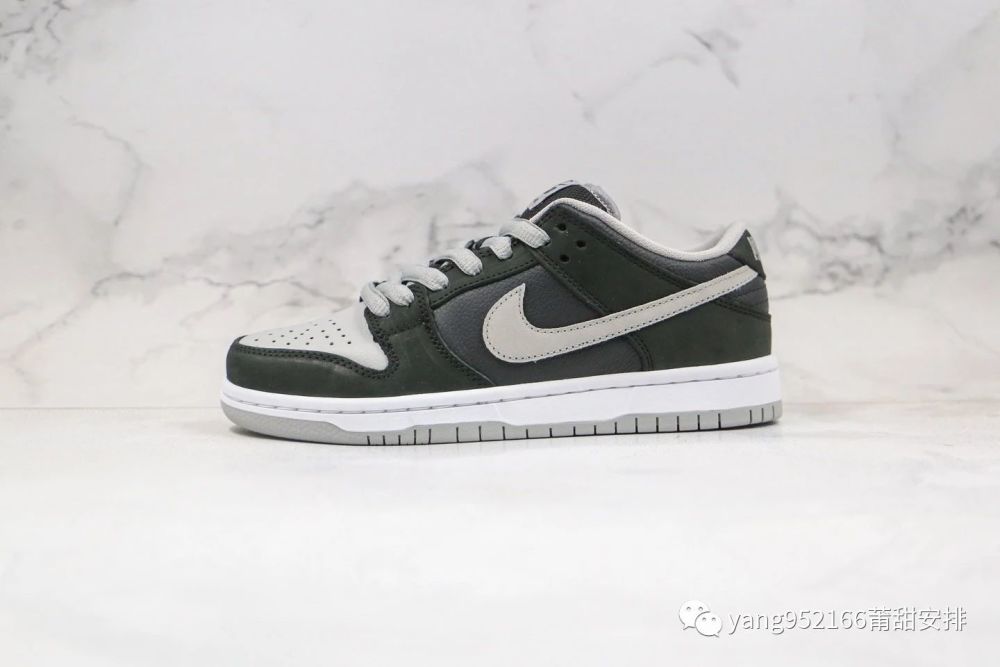 耐克nike sb dunk low低帮sb dunk影子灰配色板鞋