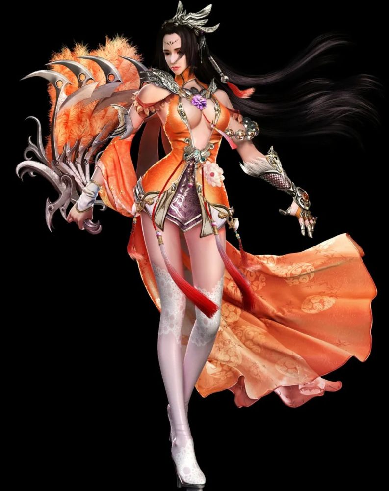 超美古风原画与3d美女,神仙啊!