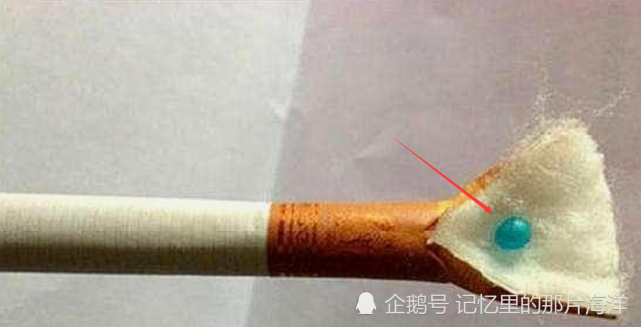 香烟烟嘴中的爆珠作用如何别走入误区它的作用其实是这样