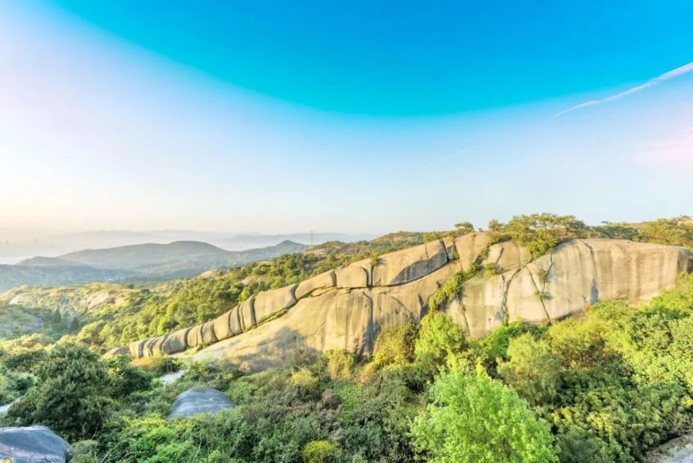 大罗山景区