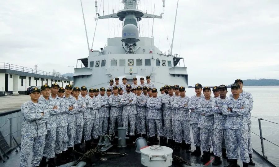 新媒披露马来西亚海军敏感文件被泄露