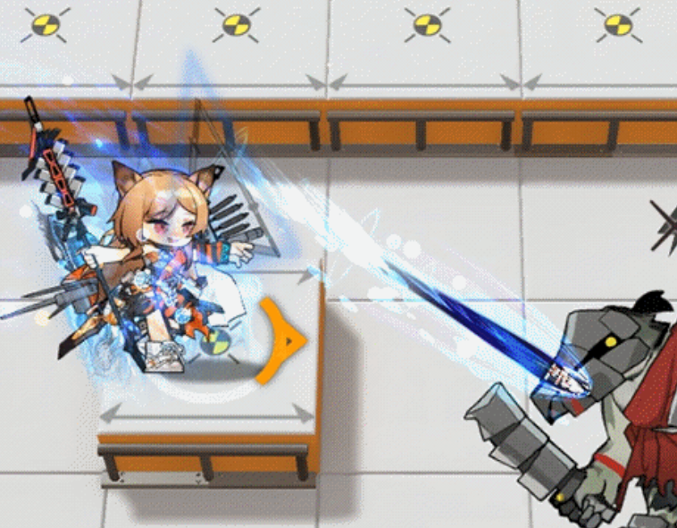 明日方舟:6星干员刻俄柏夏日皮肤公开,蓝色水花特效异常清爽