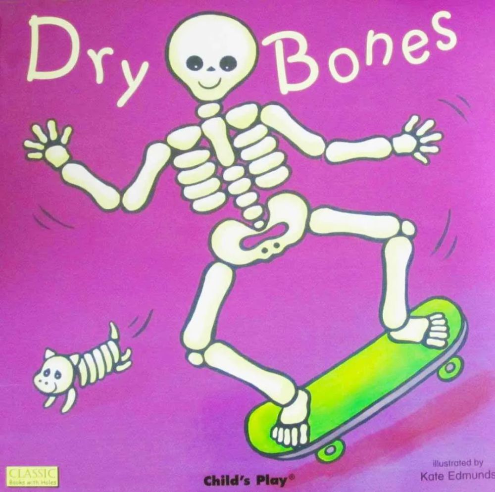 【英语轻松学】《dry bones》干枯的骨头