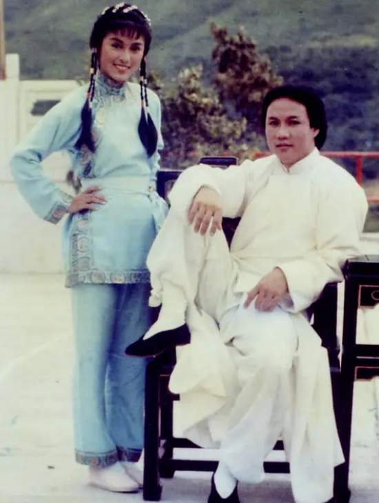 其中电视剧《大侠霍元甲》,一度让饰演赵倩男的米雪,彻底被内地观众