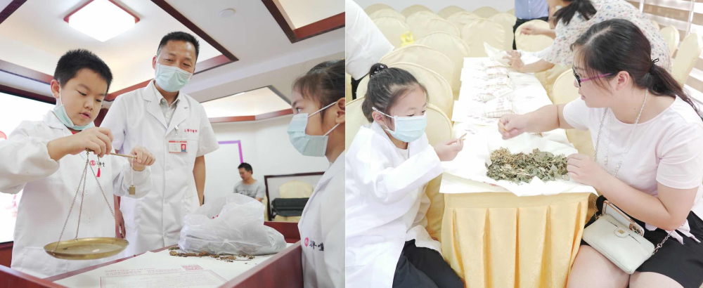 小小中医大梦想！小医师闻药香、识中药