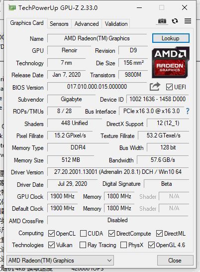 itx的春天来了吗?锐龙r5-4650g/a520主板