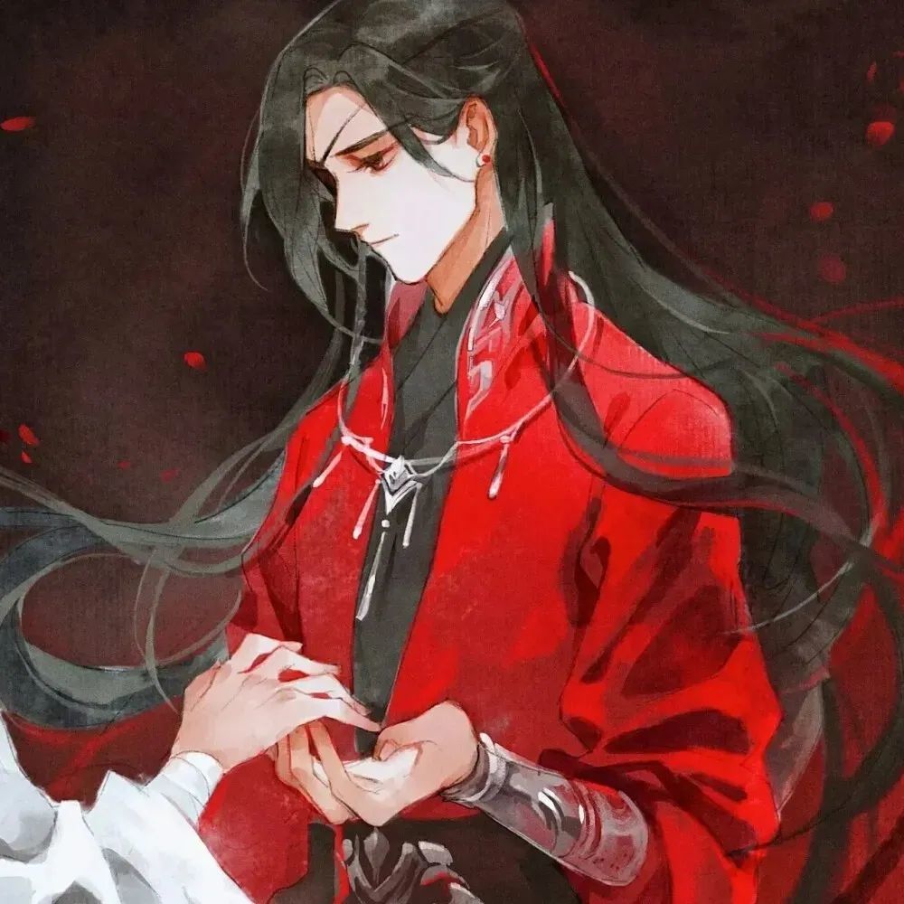 《天官赐福》系列 花城x谢怜 基友头像_腾讯新闻