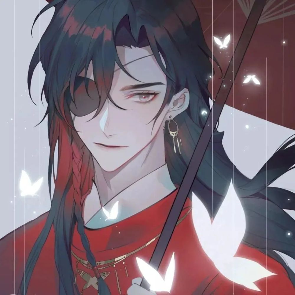 《天官赐福》系列 花城x谢怜 基友头像_腾讯新闻