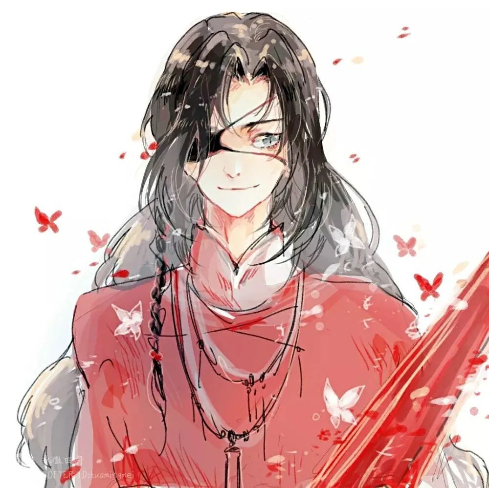 《天官赐福》系列 花城x谢怜 基友头像