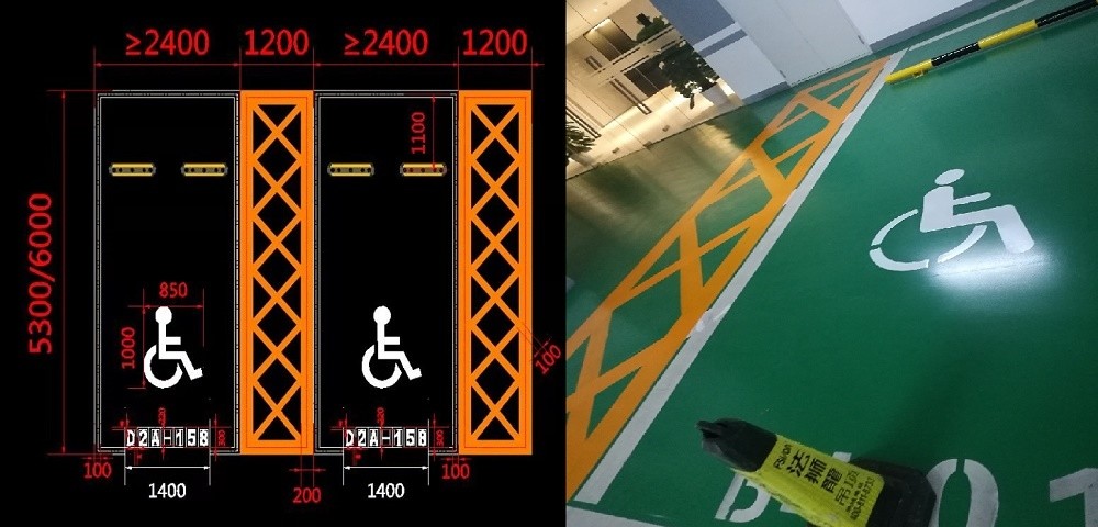 这样设计停车位才照顾残疾人的感受