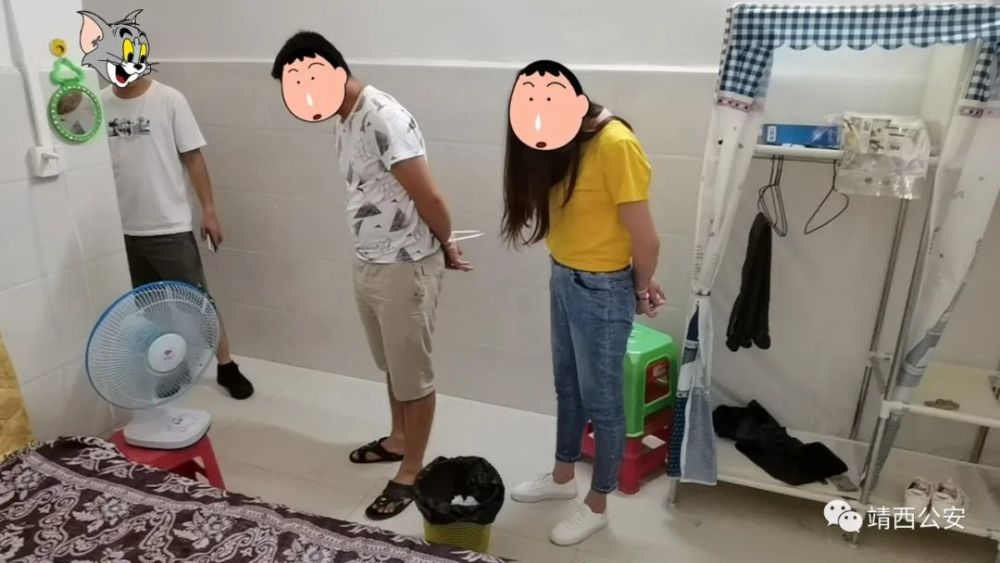 靖西警方凌晨突击清查 20名"涉黄"男女被拘留!