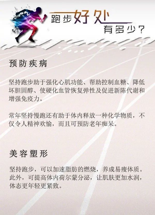 爱跑步的人，这些事一定要知道！