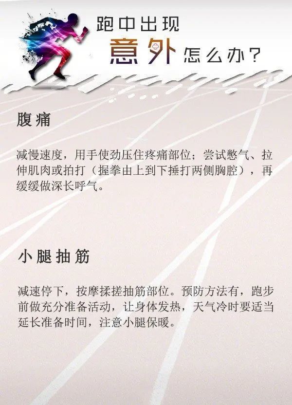 爱跑步的人，这些事一定要知道！