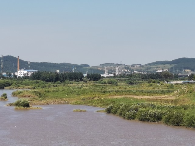 牡丹江铁岭河江桥周边风光