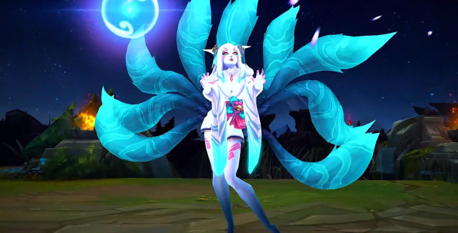 lol最美女英雄,竟然是犬科?爱狗人士狂喜