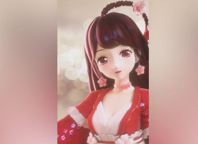 花小楼变身大小姐,颜值增长10倍!