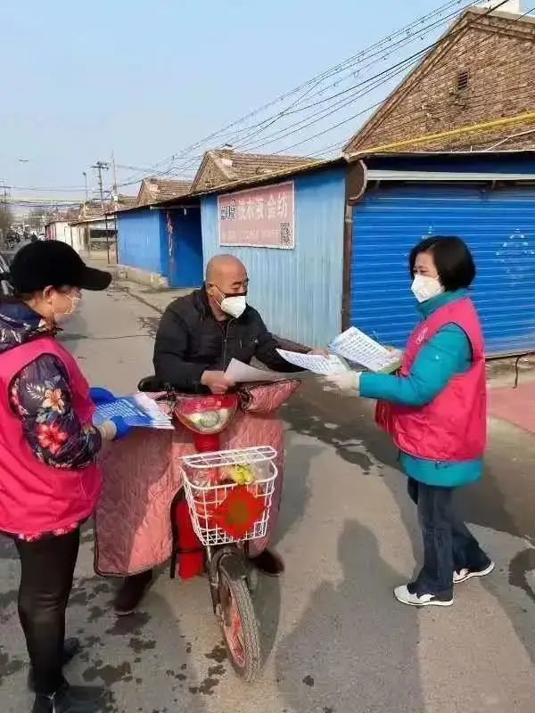 西青区大寺镇青凝侯村青舞飞扬微家成立啦