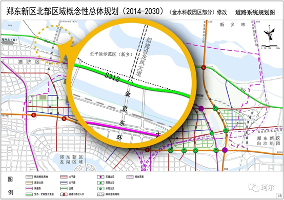 龙凤大道首入郑州规划,对平原新区意味着什么?