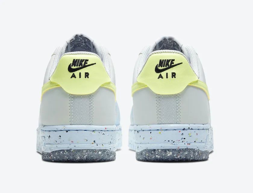 高颜值 nike "垃圾鞋"!这双 air force 1 你心动了吗?