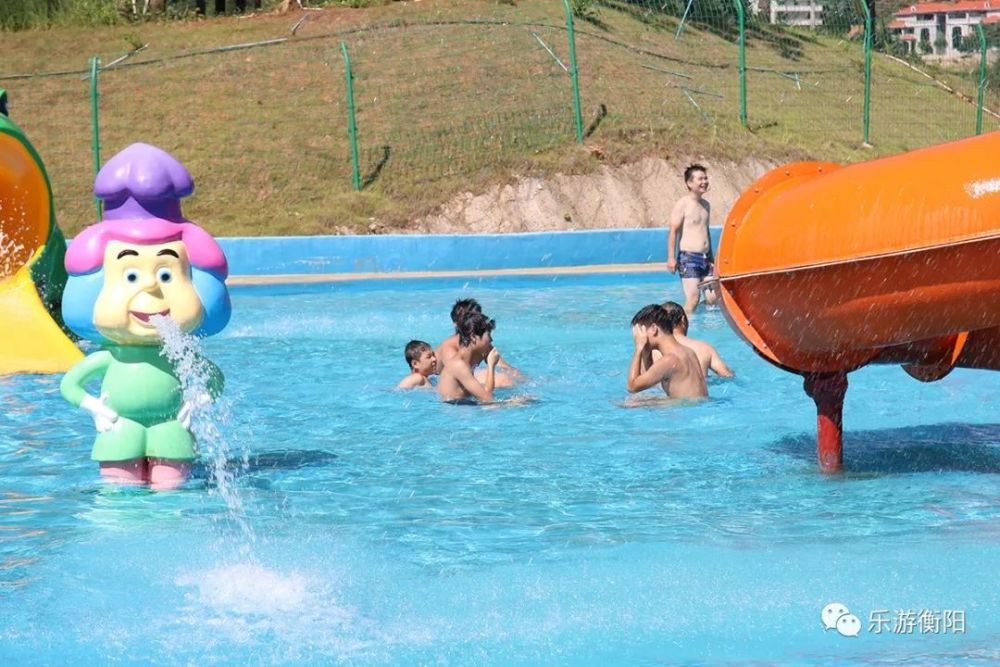 炎炎夏日,家门口也能"乘风破浪!祁东的这个水上乐园就藏在御龙湾里