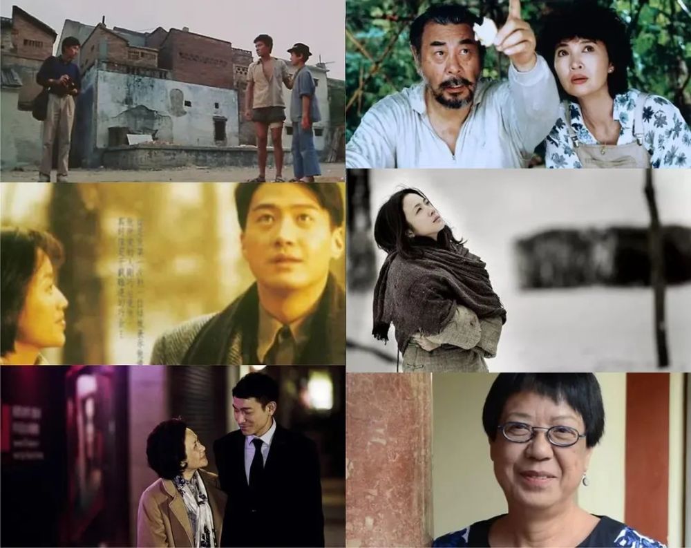 一部是《女人四十,一部是《桃姐,皆出自许鞍华之手
