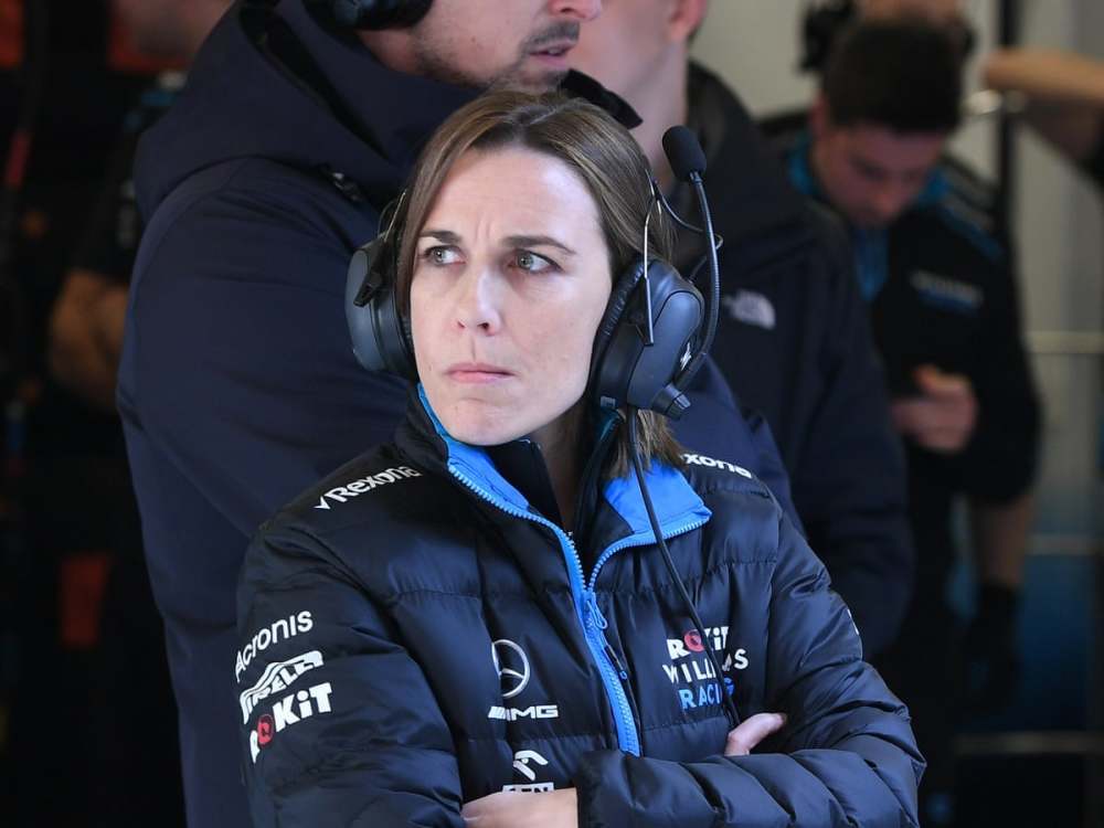 f1威廉姆斯车队负责人克莱尔 或将在下周宣布"下课"!