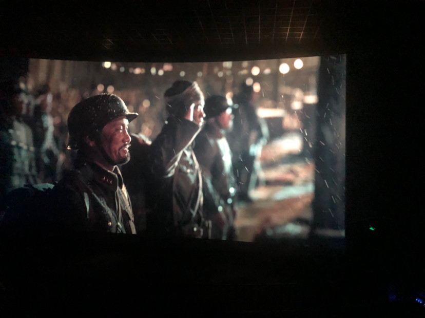 电影《八佰》有感:八百壮士,丈夫许国,国之幸事,热血男儿自强