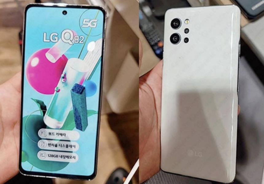 lg最新款手机2020,韩国lg手机最新款 即将上市的lg q92智能手机照片出现