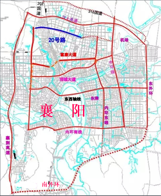 襄阳绕城高速公路明年闭合成环