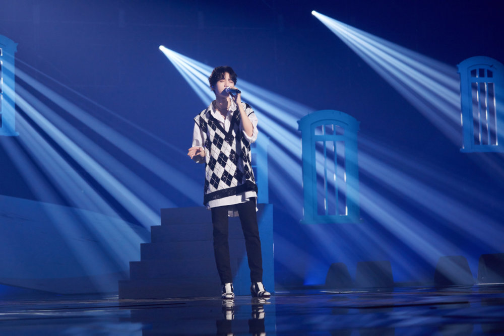 tfboys演唱会王俊凯的beautiful超燃