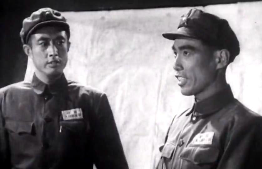 剿匪老电影《智取华山》,惊险刺激,67年前上映,曾获国际大奖