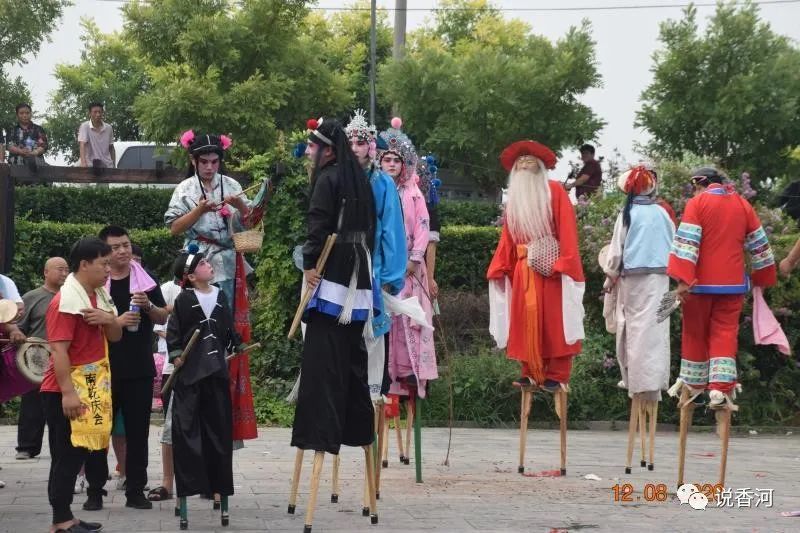 胜芳镇庚子年火神祭拜纪实