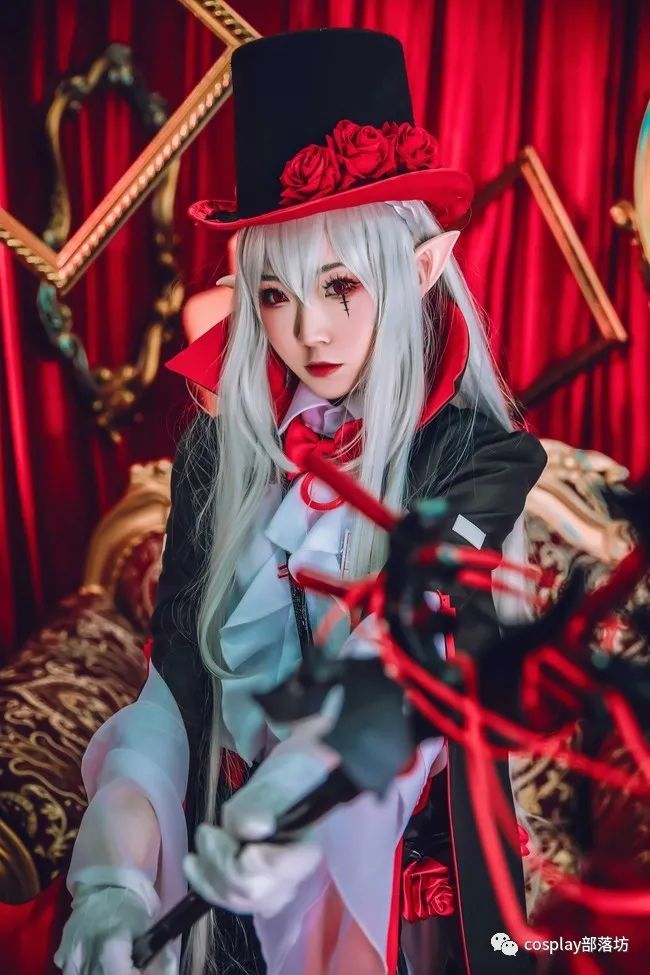 cos:明日方舟华法琳盛宴