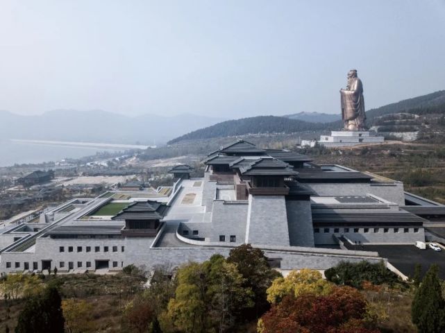 尼山孔子大学堂建造孔子的世界讲述世界的孔子