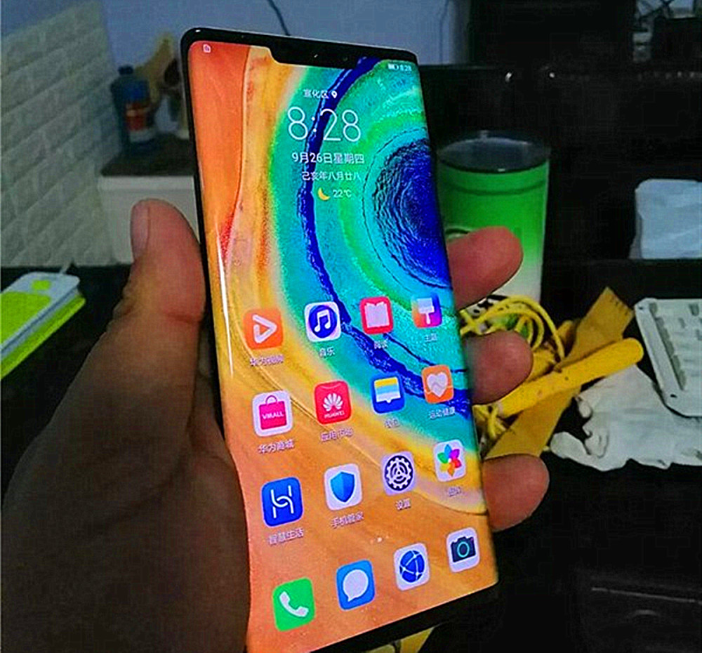 选择了华为mate30pro 5g,却拿来当4g手机用了