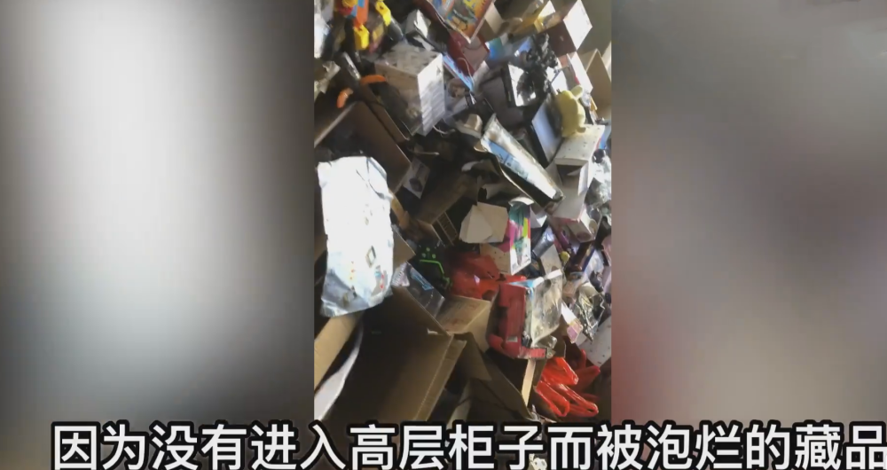 据这位up主的事后统计,各种各样的手办周边和拍摄道具价值170万!