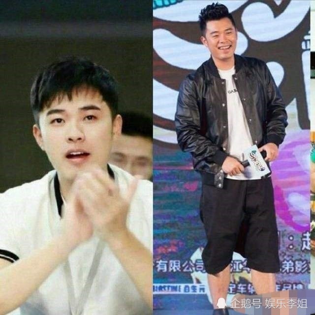 娱乐圈中那些由瘦到胖的男明星们,这两位最可惜!