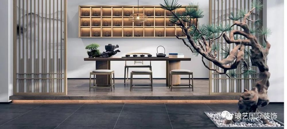 中式/品古韵茶室·万物温雅