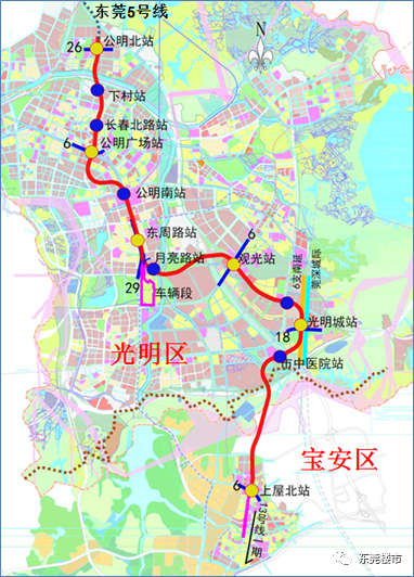 最新:深圳多条地铁线接东莞,惠及东莞24个镇街!