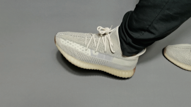 椰子350柠檬拼接真假 yeezy350citrin真假鉴定gdd评测