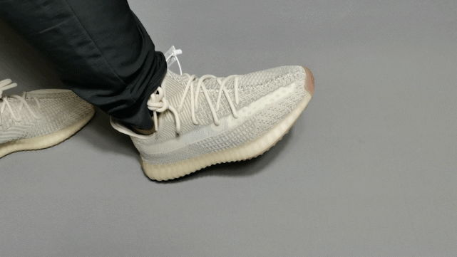 椰子350柠檬拼接真假 yeezy350citrin真假鉴定gdd评测