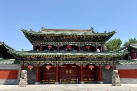 太原版总统府中国第一官署大院山西督军府最新照片曝光